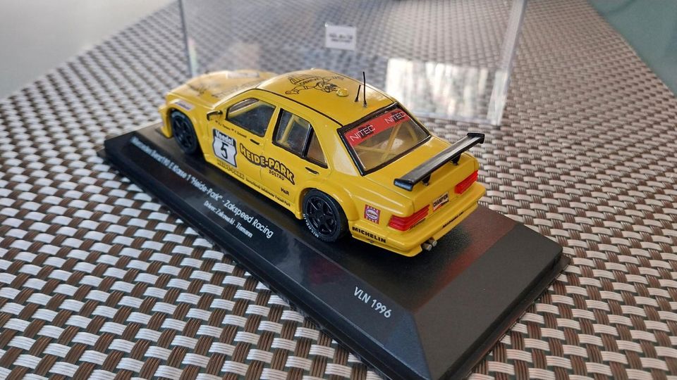 Zakspeed Mercedes Benz 190 Evo VLN 1996 Heide Park 1:43 Umbau in Walluf