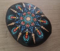 Bemalter Stein Mandala Dotting Handarbeit Deko Geschenk Unikat Baden-Württemberg - Radolfzell am Bodensee Vorschau