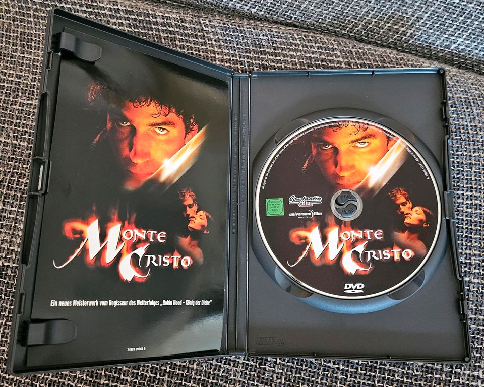 Monte Cristo (DVD) in Stuttgart