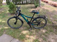 Winora Mountainbike,Jugendfahrrad,MTB,26 Zoll,schwarz,blau,grün Sachsen - Riesa Vorschau