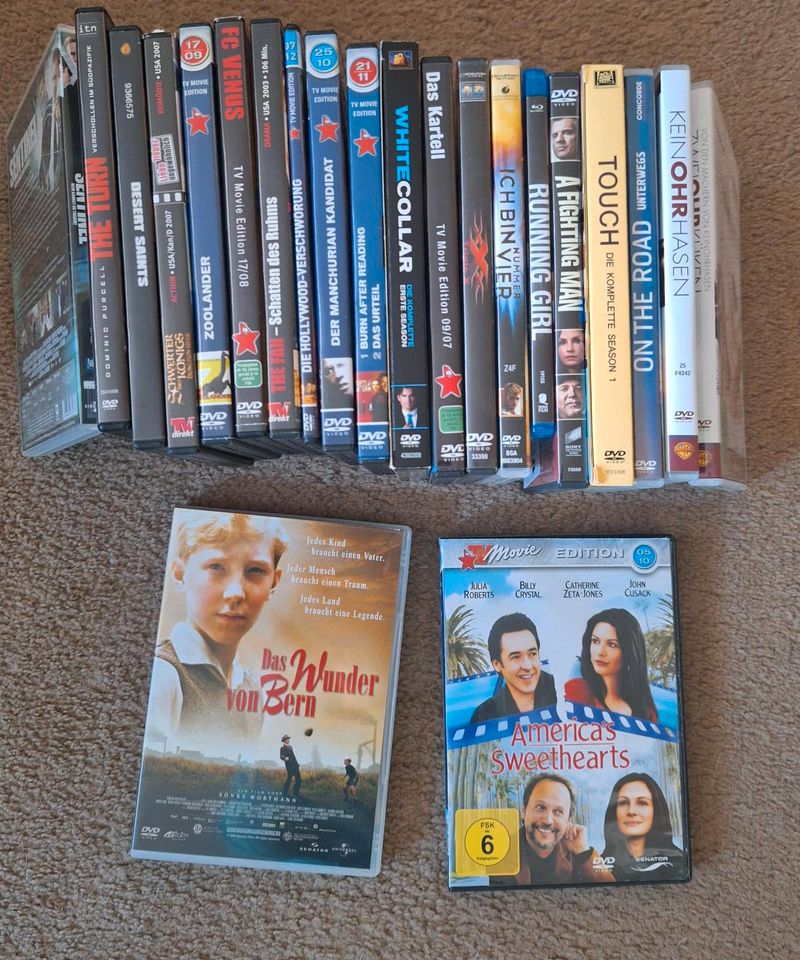 DVDs Verschiedene Genres/Filmkategorien. in Markt Schwaben