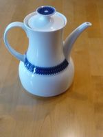 Thomas Rotunda blau Blaurand Kaffeekanne 18cm neuwertig Saarland - Riegelsberg Vorschau