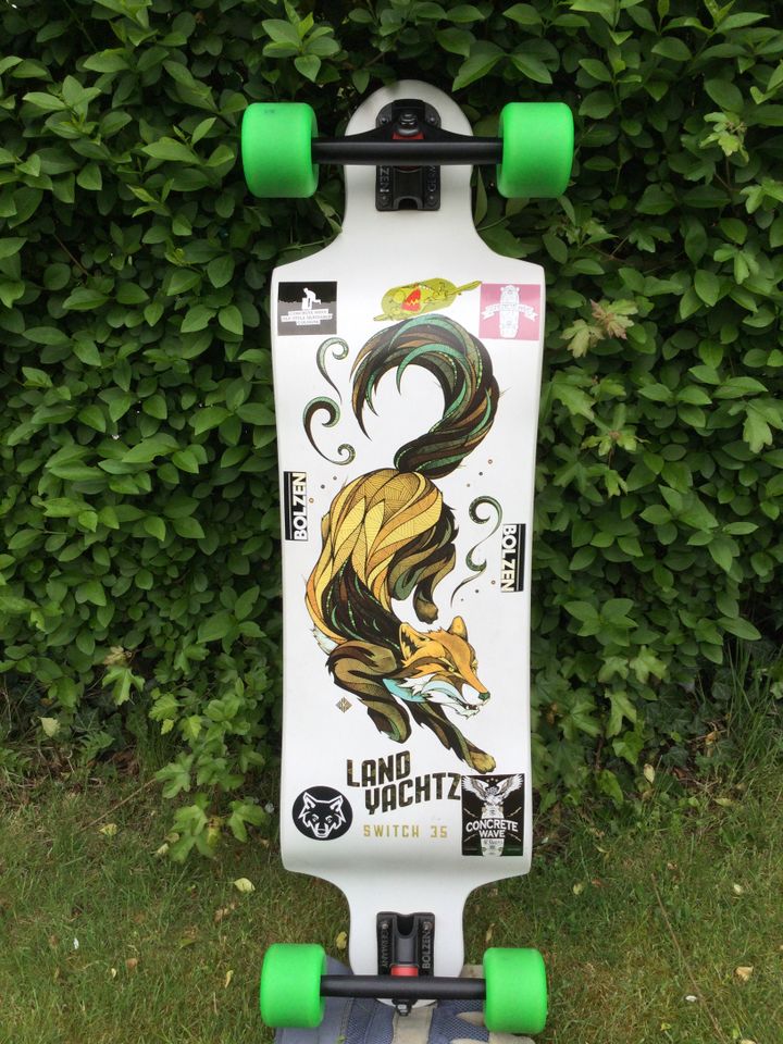 Landyachtz Switch 35“ Longboard Loaded Arbor Sector 9 Long Island in Krefeld