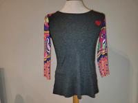 Gepflegtes Langarmshirt Desigual Gr.S Niedersachsen - Emden Vorschau