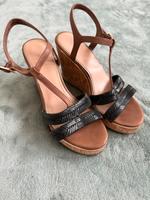 038 Sandalen Esprit Gr 38 blau kork Baden-Württemberg - Schwäbisch Hall Vorschau