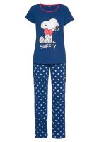 NEUER Snoopy Sweety Pyjama Blau Gr. 56/58 OVP Bayern - Fürth Vorschau