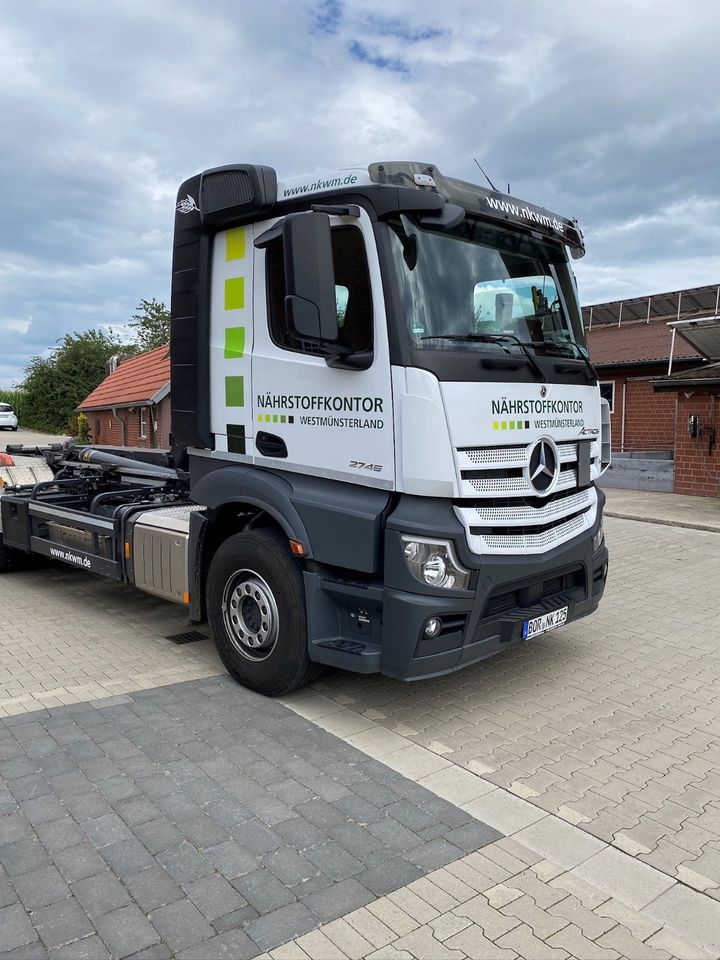 LKW-Fahrer/in für Hakenlift in Borken