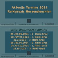 Reiki - Einstimmungen und Anwendungen Schleswig-Holstein - Luschendorf  Vorschau