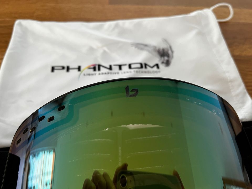 bollé Phantom Skibrille Snowboard Brille Goggles in Augsburg