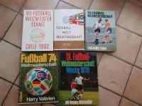 Bildbände Fußball WM 1958, 1962, 1966, 1970, 1974 Hessen - Taunusstein Vorschau