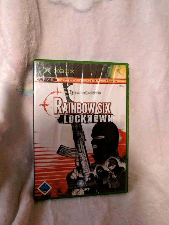 XBOX Spiele USK 12/16 Tony Hawk, Rainbow six, Ghost Recon in Delbrück