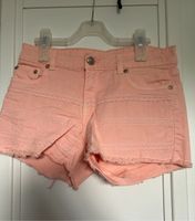 Orange Hotpants/ Shorts Größe 36 Sachsen - Böhlen Vorschau