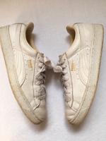 Puma Basket Trainer Sneaker Turnschuhe Leder Gr. 39 40 Vintage Stuttgart - Stuttgart-Mitte Vorschau