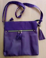 Handtasche lila Bayern - Möhrendorf Vorschau