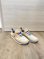 Lacoste Schuhe Sneaker Weiß Beige Blau 45 Thüringen - Erfurt Vorschau