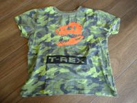 Dino Shirt Dinosaurier T- Rex Camouflage Wendepaietten Gr. 128 Baden-Württemberg - Gondelsheim Vorschau