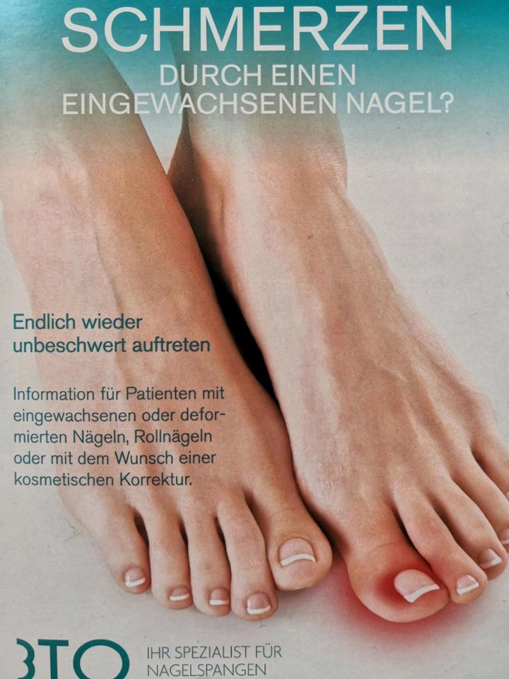 Fußpflege/Nagelkorrektur - 5 € Neukundenrabatt in Lage