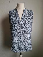 Bluse Blusenshirt Top Gr.  40 schwarz weiß Düsseldorf - Hassels Vorschau