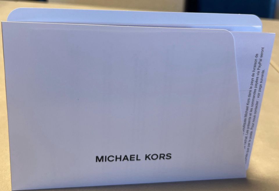 Michael Kors Apple Watch Armband Edelstahl in Bietigheim-Bissingen