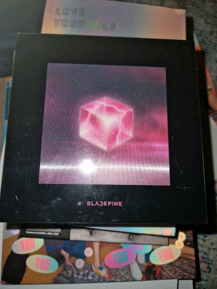 Blackpink SQUARE UP ALBUM in Schwandorf