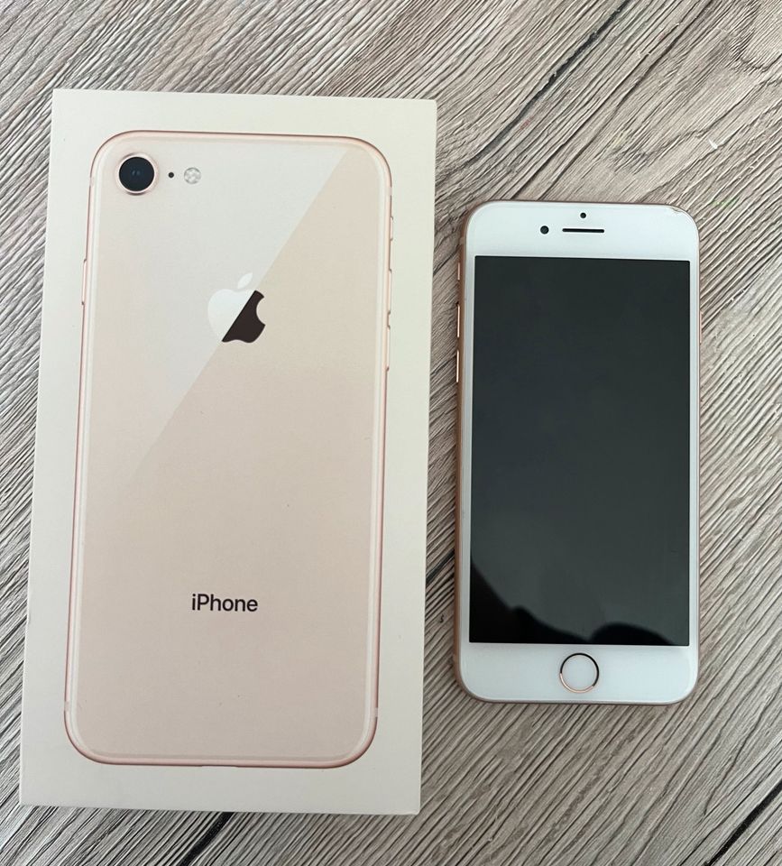 iPhone 8 rosé Gold 64 GB in Laufenburg (Baden)
