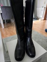 5th Avenue Damen Weitschaftstiefel Gr.44 in schwarz Niedersachsen - Hude (Oldenburg) Vorschau