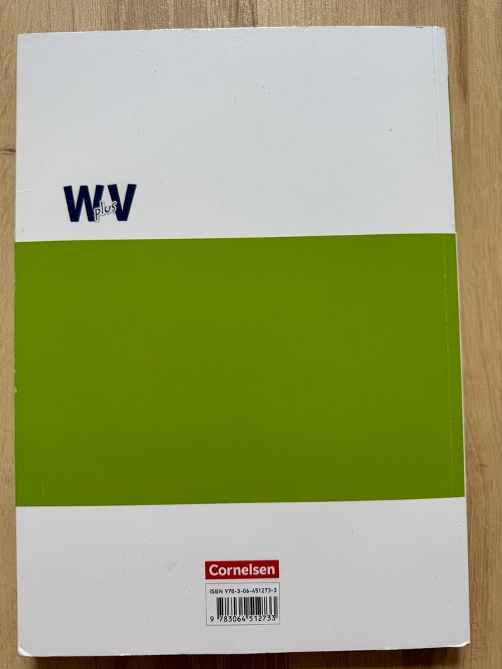 WV Plus Betriebswirtschaftslehre mit Rechnungswesen Schulbuch in Schwelm