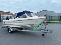 Motorboot Angelboot Quicksilver Fish 500 Mercury 60PS mit Trailer Brandenburg - Oranienburg Vorschau