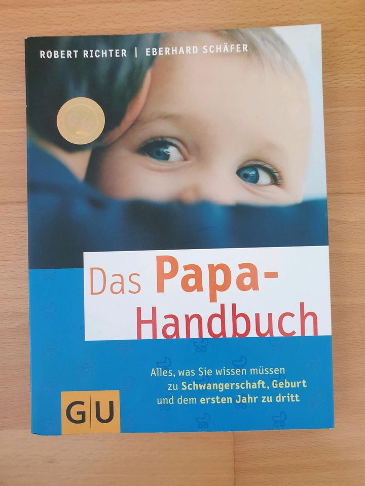 Buch "Das Papa Handbuch" in Dietmannsried
