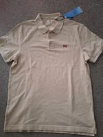 Beigefarbenes Poloshirt von "Levi's" in Gr. M Brandenburg - Falkensee Vorschau