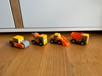 J'adore Spielzeugautos - Baustellenfahrzeuge - 4 Stück Bayern - Vaterstetten Vorschau