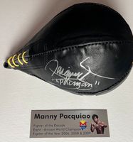 Manny Pacquiao Autogramm Boxing Speed Bag signiert COA Beckett Nürnberg (Mittelfr) - Südstadt Vorschau