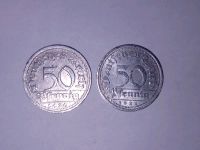 2 Stück 50 Pfennig von 1920/1921 Prägung A/D Nordrhein-Westfalen - Brilon Vorschau