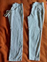 Leinenhosen weiß Damen H&M Street One Kleiderpaket Nordrhein-Westfalen - Eschweiler Vorschau