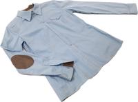 ESPRIT Damen Bluse #Farbe hellblau #Größe 36 #Ärmelpatches Baden-Württemberg - Forst Vorschau