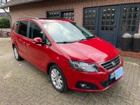 Seat Alhambra 2.0 TDI  Style 4Drive 7 Sitzer AHK Panoramadach Niedersachsen - Nordhorn Vorschau