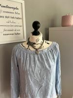 Hellblaue s.Oliver Bluse Gr. 36 Hessen - Stadtallendorf Vorschau