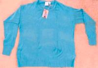 Feinstrickpullover Pullover M / L 40 44 hellblau ✅️Neu Edikett❗️ Bayern - Waal Vorschau