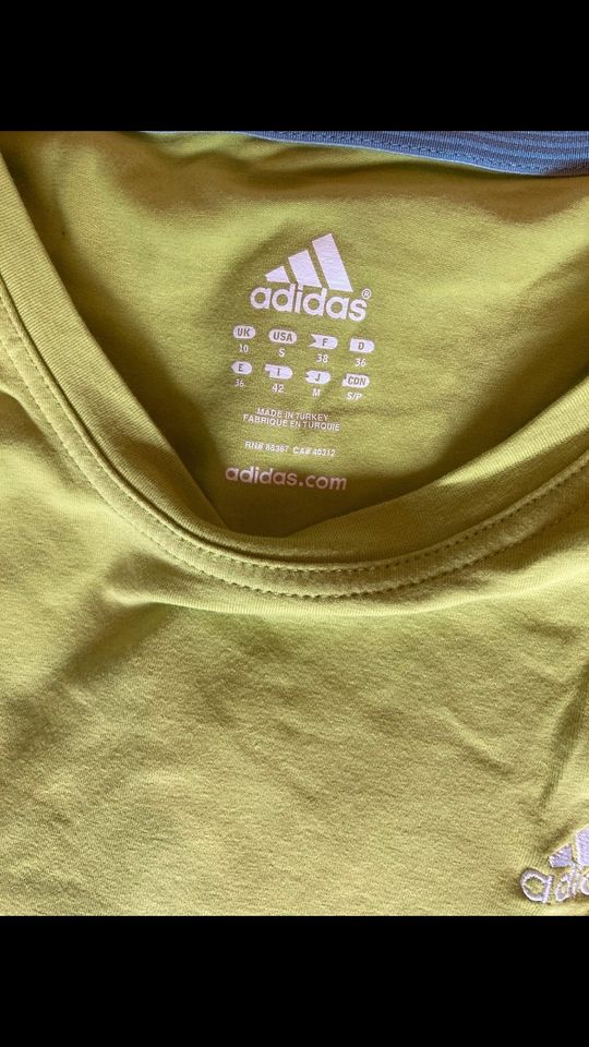 Adidas Shirt in Schönberg
