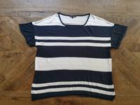 Shirt weiß blau gestreift, More & More, Gr. 38, 40, M Kr. München - Unterhaching Vorschau