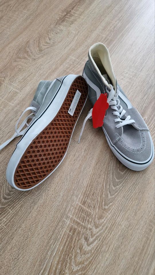 VANS Sneaker SK8-Hi grau Größe 44,5 *NEU* in Schwerte