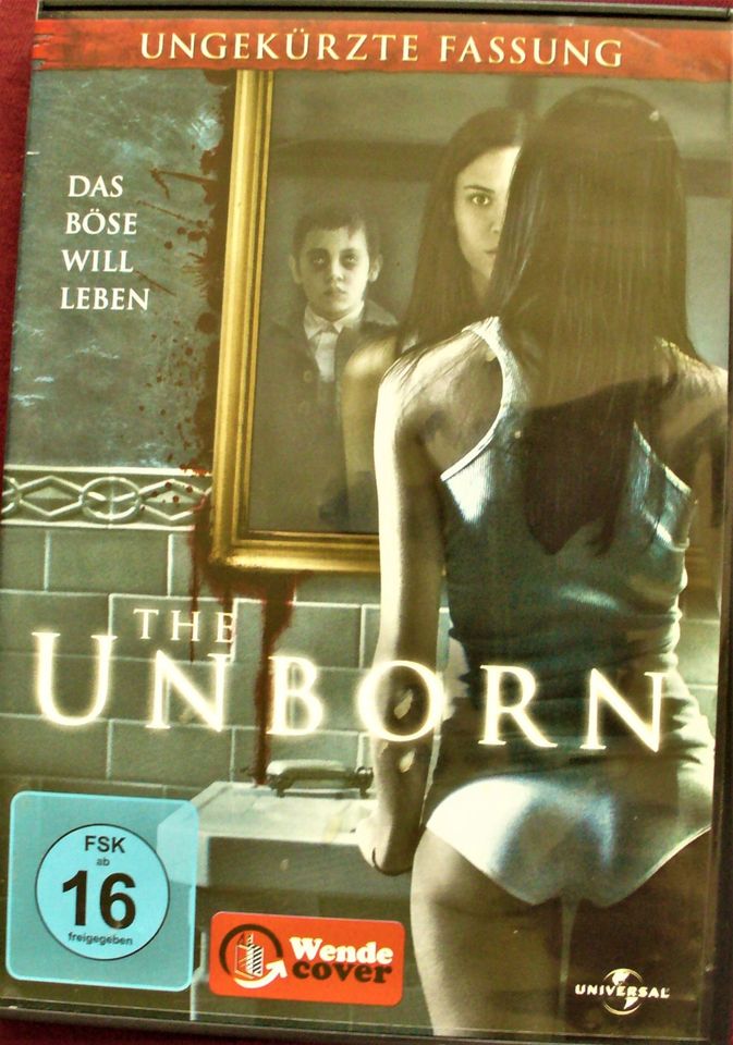 DVD The Unborn Das Böse will leben ungekürzte Fassung Gary Oldman in Berlin
