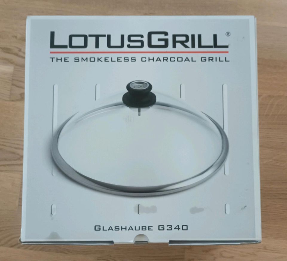 LotusGrill Classic mit Gussgrillrost und Glasdeckel in München