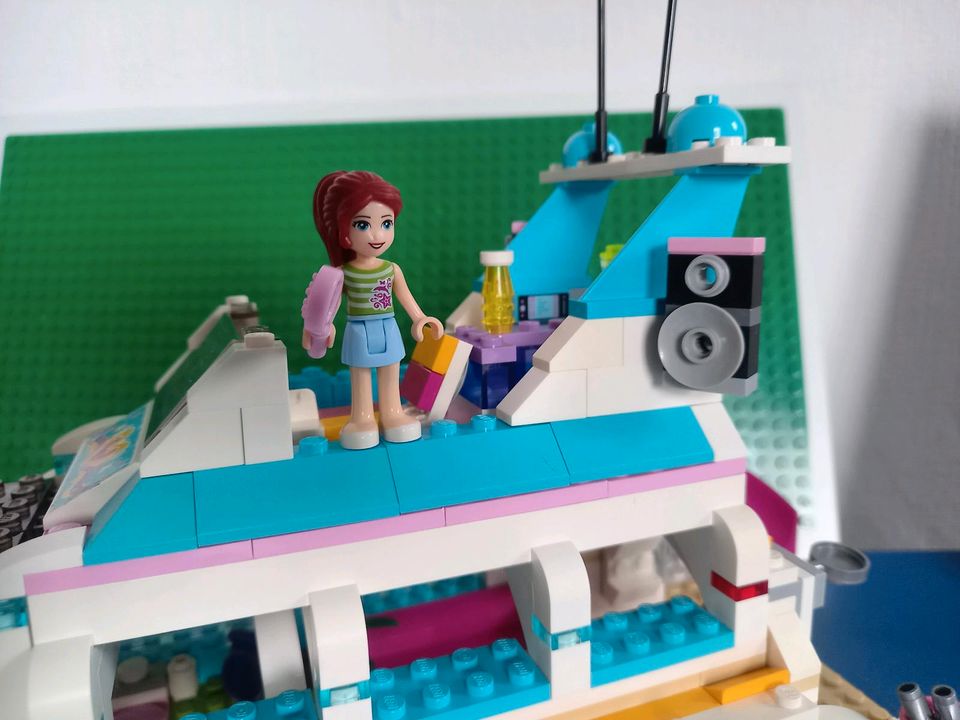 Lego Friends 41015 Yacht Dolphin Cruiser in Hornburg