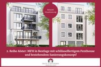 2. Reihe Alster: MFH in Bestlage mit schlüsselfertigem Penthouse und bestehendem Sanierungskonzept Hamburg-Nord - Hamburg Winterhude Vorschau
