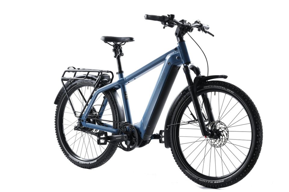 Riese & Müller Charger4 GT vario - 2022 - 49 cm | nur 463 km | Bosch Performance Line CX (85 Nm) 750 Wh | UVP 5.948 € | 1 Jahr Garantie | E Bike Trekking in Bergrheinfeld