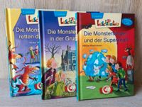 Lesepiraten - Die Monsterfänger | 3 Bücher | ab 7 J | Top Zustand Sachsen - Grimma Vorschau