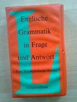 Englische Grammatik in Frage und Antwort Bayern - Otterfing Vorschau