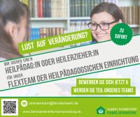 Heilpädagog:in oder Heilerziehungspfleger:in (m/w/d) Niedersachsen - Hermannsburg Vorschau