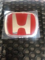 Lenkrad Honda Emblem Rot Prelude Accord CRV HRV Jazz  Type R Nordrhein-Westfalen - Monschau Vorschau